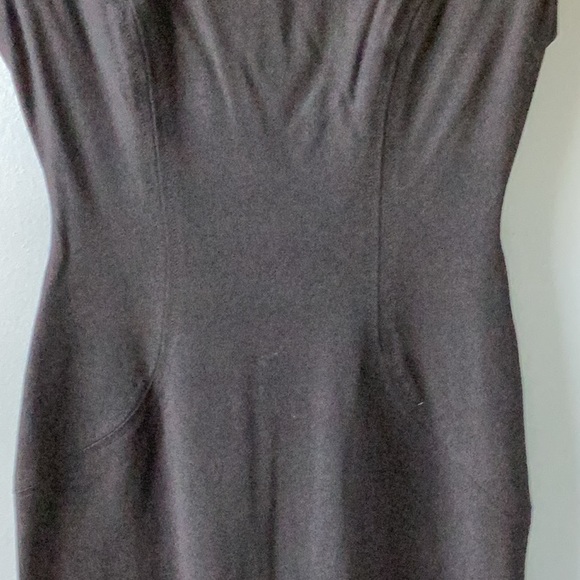 DIANE Von FURSTENBERG Black Cap Sleeve Dress - Picture 3 of 9